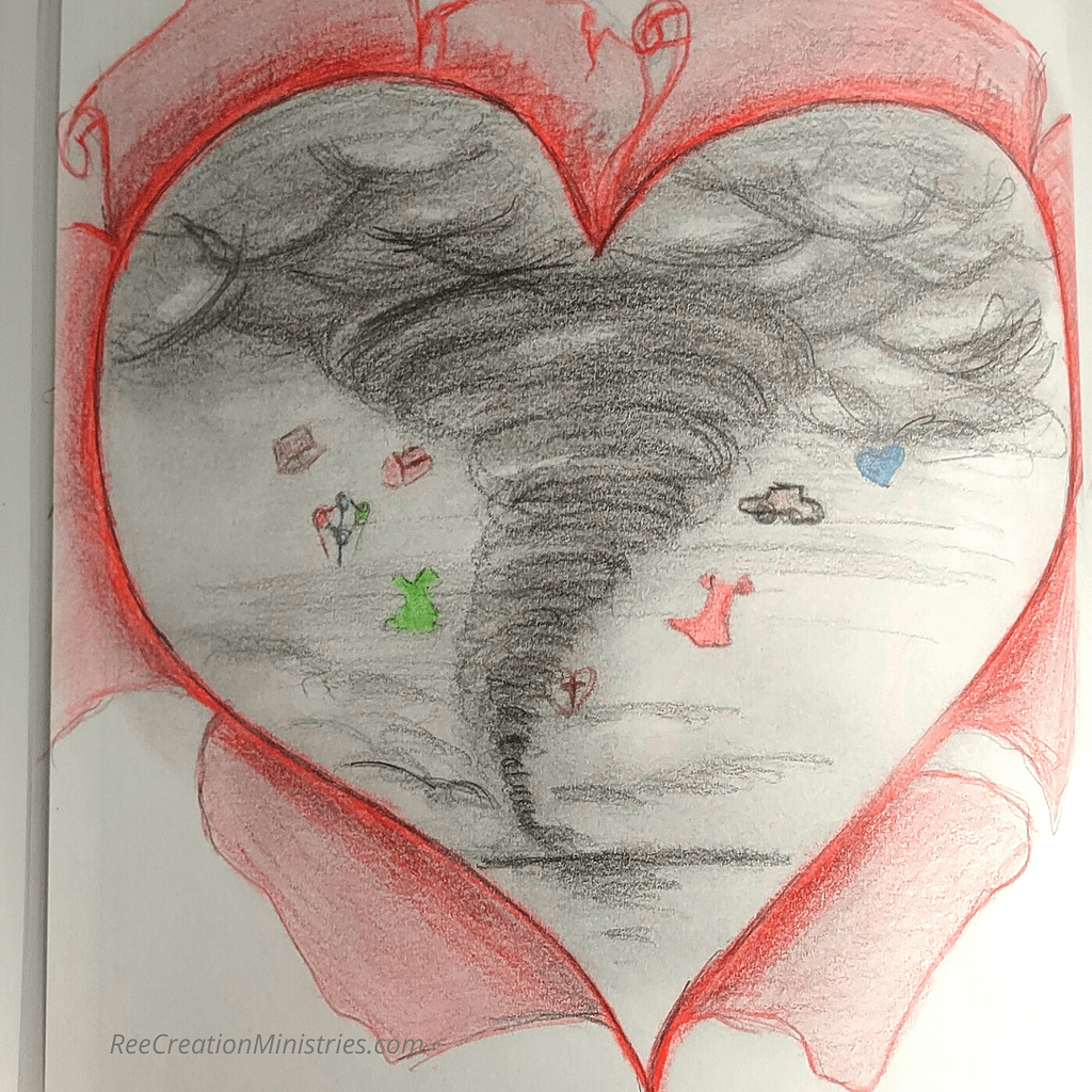 Heart to Art Journal: Heart in Chaos