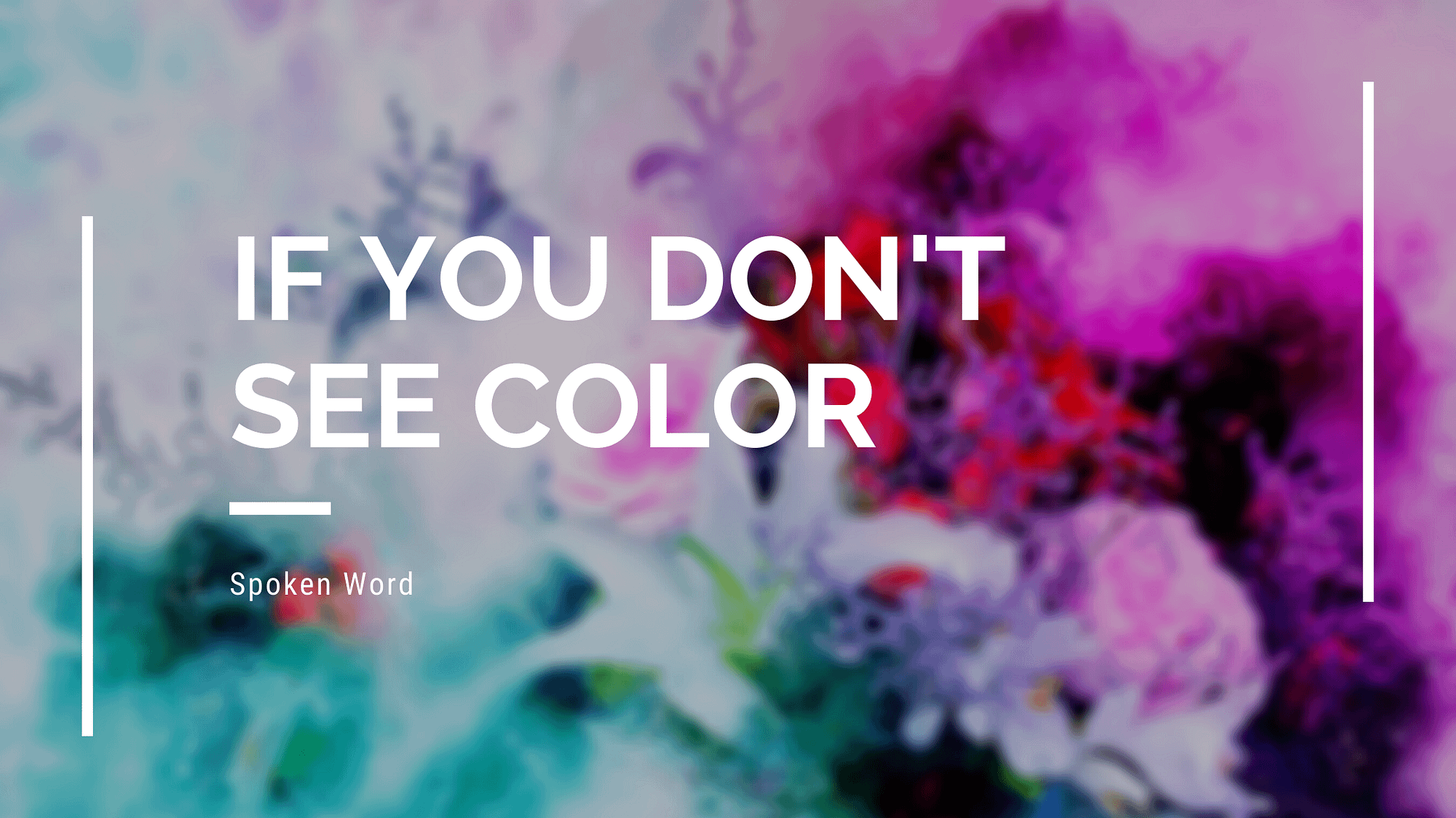 If you don’t see color blog