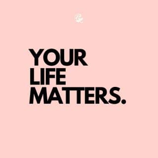 To the person reading this, wondering if life is worth it - please hear me loud and clear. Your Life Matters.⁠
⁠
To the one who is hurting and the pain feels too much - please know there is hope for new beginnings - Your Life Matters.⁠
⁠
Please know you are not alone. Your Life Matters.⁠
⁠
Reach out, talk to someone, talk to me, I'm listening. Your Life Matters.⁠
⁠
You can also call the National Suicide Prevention Lifeline at 1.800.273.TALK⁠
or connect with the Crisis Text Line by texting HOME to 741741⁠
⁠
#WorldSuicidePreventionDay #YourLifeMatters #YouMatter #SuicideAwareness #FaithAndMentalHealth #MentalHealthAwareness #Depression #Anxiety #ChristianMentalHealth #HealingJourney #HopeForNewBeginnings #ThereIsAlwaysHope #MentalEmotionalSpiritualWellness #MentalHealthMatters #LifeWithPurpose #IdentityInChrist #DreamCreateInspire #ReeCreationMinistries #ChristianLiving #ChristianEncouragement #ChristianInspiration #FaithJourney #FaithInspired