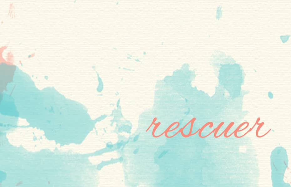 Rescuer: Spoken Word