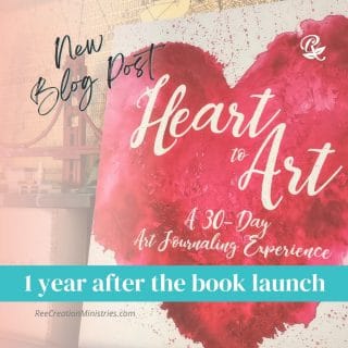 NEW BLOG POST!

I'm coming up on the 1 year anniversary of launching my first book. Heart to Art: A 30-day Art Journaling Experience. 

I recently wrote a new blog post sharing my experience after the launch, and a hint at what's next. You can read the article at https://reecreationministries.com/heart-to-art-after-the-launch (or see link in bio).

I also talk about the following images in the article. These are my own creations based off of one of the prompts from the book.
.
.
.
.
#FaithAndMentalHealth #MentalHealthAwareness #Depression #Anxiety #ChristianMentalHealth #HealingJourney #HopeForNewBeginnings #ThereIsAlwaysHope #MentalEmotionalSpiritualWellness #MentalHealthMatters #FaithWriters #ChristianWomenBloggers #christianwomenbloggersofinstagram  #ChristianBlog #ChristianPosts #BibleTruth #BibleStudy #HeartToArt #SpringJournal #Journaling #BulletJournals #ArtJournals #LinedJournal #PrayerJournal #FaithJournaling #ChristianJournal #GratitudeJournal #MentalHealthJournal #WomenJournal #AmazonKDP