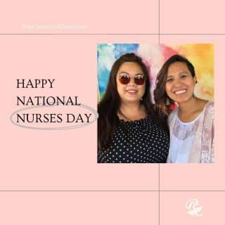Happy National Nurses Day!

Today I want to say a special thank you to one nurse in particular. Meet Maricar De Silva or Ate Car, or Ninang Car to my kids. Since I've gotten to know her and her family they have become our second family.  Always welcoming us, looking out for us, praying for us. 

Ate Car was there with us in the hospital when our first child was born, especially in those early days of taking her home from the hospital. Then even after we've adjusted and my husband went back to work, and I stayed home, Ate Car would drop by to see how I'm doing, and she always said what I needed to hear before I even say anything. Somehow she knew what I was feeling or something, and would say the right thing to encourage me. 

Now having two growing girls, we have called her, or texted her, and sent several pictures, to get her medical advice on something that happened with us or the girls - probably more than we have our actual doctors. Every single time she has been caring and helpful. 

One thing I appreciate most about Ate Car is that though she may carry many titles and roles; like Nurse, spiritual mentor, pastor's wife, women's ministry leader, mom, sister, and daughter - she has been an amazing FRIEND. I appreciate her honesty and vulnerability with me, which encourages me to do the same with her. Though she is someone I look up to and consider her wisdom, she has taken the time to acknowledge my strengths and gifts and given me opportunities to use them and to lead in various ways. She is one of the biggest prayer warriors I know, and I truly admire that about her. There's so much more that I can share, but they only give me so much space to do that -

So to wrap this up let me just say - THANK YOU for everything you do, and everything you've been to me and to our family! We love you!!!
.
.
.
.
#NationalNursesDay #ThankYouNurses #FaithAndMentalHealthJourney #ShareYourStory #WomensHealthMatters #WomensHealthMonth #MentalHealthAwarenessMonth #MentalHealthMonth #FaithAndMentalHealth #MentalHealthAwareness #Depression #Anxiety #ChristianMentalHealth #HealingJourney #HopeForNewBeginnings #ThereIsAlwaysHope #MentalEmotionalSpiritualWellness #MentalHealthMatters