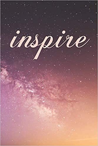 Inspire Lined or Dot Grid Journal