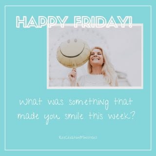 Did you know that "science has shown that the mere act of smiling can lift your mood, lower stress, boost your immune system and possibly even prolong your life?"⁠
⁠
Share in the comments something that made you smile this week.⁠
⁠
#FunFriday #TGIF #HappyFriday #Smile #Together4MH #FaithAndMentalHealth #MentalHealthAwareness #Depression #Anxiety #ChristianMentalHealth #HealingJourney #NewHope #HopeForNewBeginnings #LifeWithPurpose #IdentityInChrist #DreamCreateInspire #ReeCreationMinistries #ChristianLiving #ChristianEncouragement #ChristianInspiration #FaithJourney #FaithInspired  #FaithWriters