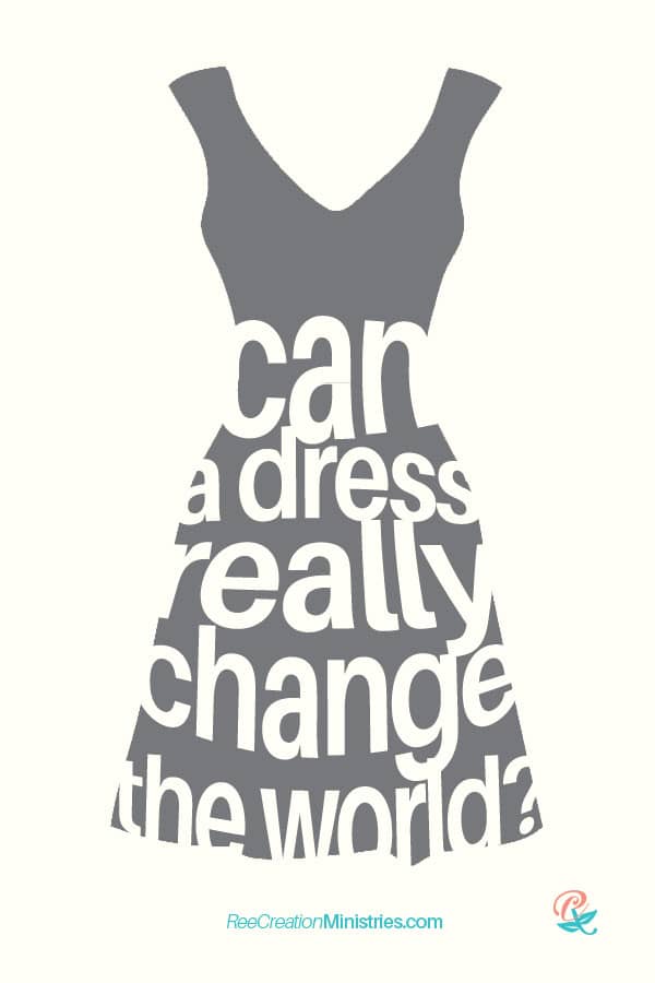 Dressember, can a dress really change the world?