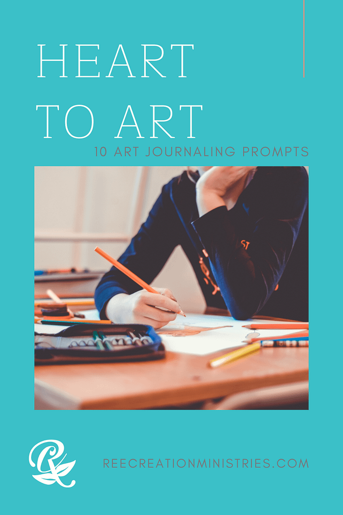 Heart to Art: 10 Art Journal Prompts