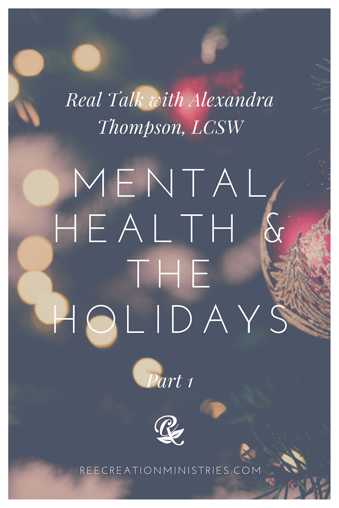 Mental Health and the Holidays