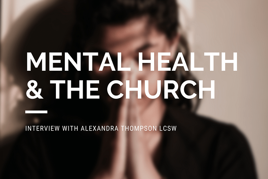 Mental Health and The Church