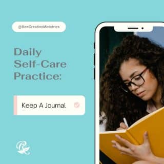 Journaling is a great tool in managing your mental health. It can help you manage anxiety, reduce stress, and cope with depression. You can use journaling to help with prioritizing problems, fears, and concerns, track symptoms day to day, and provide opportunity for positive self-talk and identify any negative thoughts and behaviors.⁠
⁠
Tips to getting started and stick with journaling:⁠
1. Try to journal everyday. Set aside a few minutes everyday to journal⁠
2. Make it easy. Keep a pen handy at all times, or keep a journal on your phone. Whatever works for you.⁠
3. Write or draw whatever feels right. It's your journal. You don't need to follow certain rules or structures. Let yourself feel and just let the words, thoughts, ideas come out freely.⁠
⁠
If you are looking for different journal ideas I have a variety of journals available on Amazon.com/author/reecreations (or see link in bio), including gratitude journals, prayer journals, mental health trackers, and more. ⁠
⁠
Whether you use one of my journals, or one of your own, I do hope you give journaling a try and see how helpful it is for your mind and body.⁠
⁠
Comment below what kind of journaling do you like to do?⁠
.⁠
.⁠
.⁠
.⁠
#DailySelfCare #SelfCare #HealthyHabits #FaithAndMentalHealth #MentalHealthAwareness #Depression #Anxiety #ChristianMentalHealth #HealingJourney #HopeForNewBeginnings #ThereIsAlwaysHope #MentalEmotionalSpiritualWellness #MentalHealthMatters #HeartToArt #SpringJournal #SummerJournal #Journaling #BulletJournals #ArtJournals #LinedJournal #PrayerJournals #PrayerJournal #FaithJournaling #ChristianJournal #ChristianJournals #GratitudeJournal #MentalHealthJournal #WomenJournal #JournalChallenge #AmazonKDP